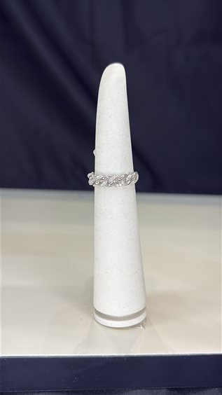 Anello Domar Donna in Oro Zircone ANOR-6-280 - ANOR-6-280